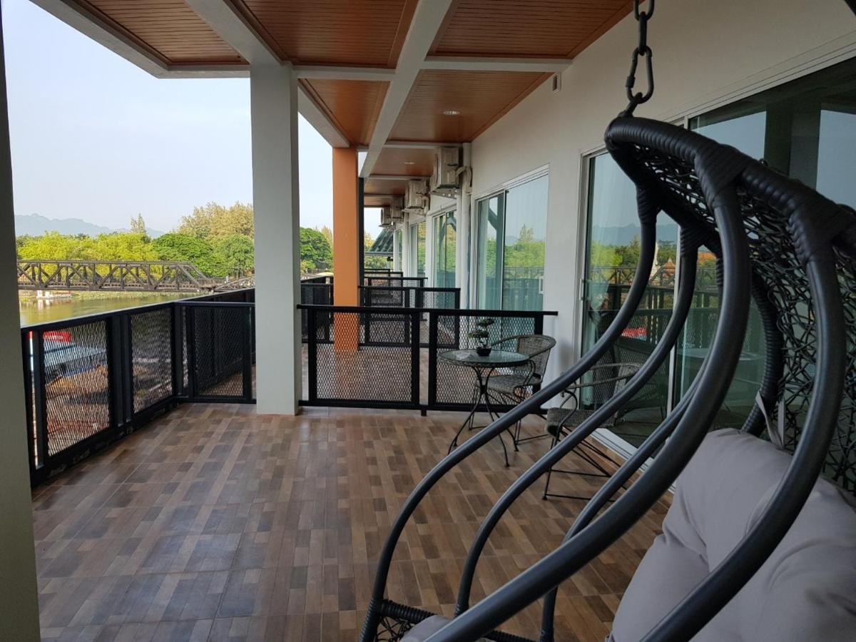 River Kwai View Hotel - Sha Extra Plus Certified Kanchanaburi Exteriér fotografie