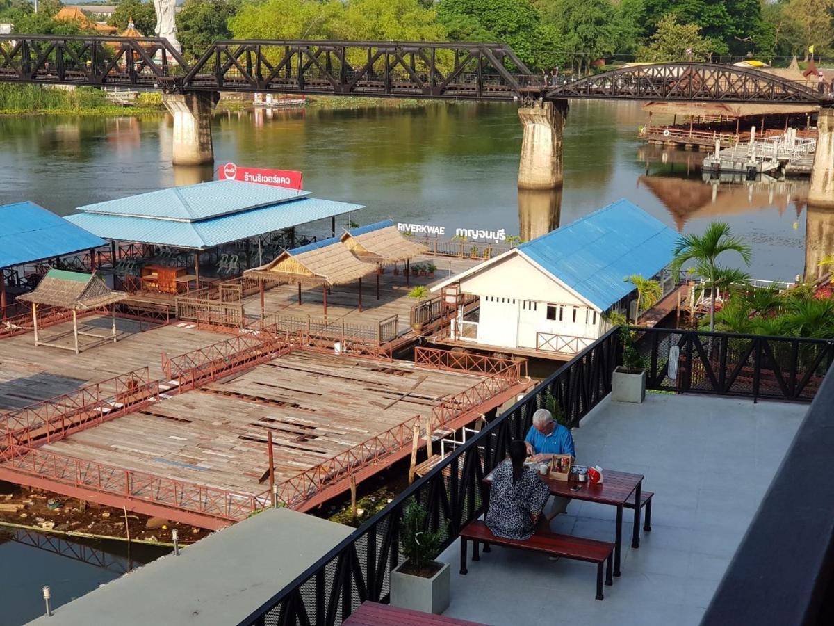 River Kwai View Hotel - Sha Extra Plus Certified Kanchanaburi Exteriér fotografie