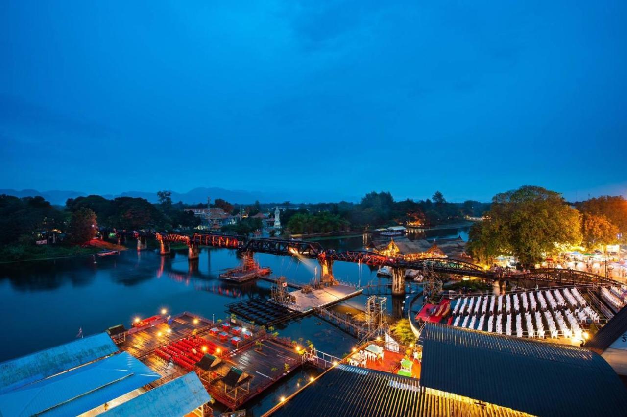 River Kwai View Hotel - Sha Extra Plus Certified Kanchanaburi Exteriér fotografie