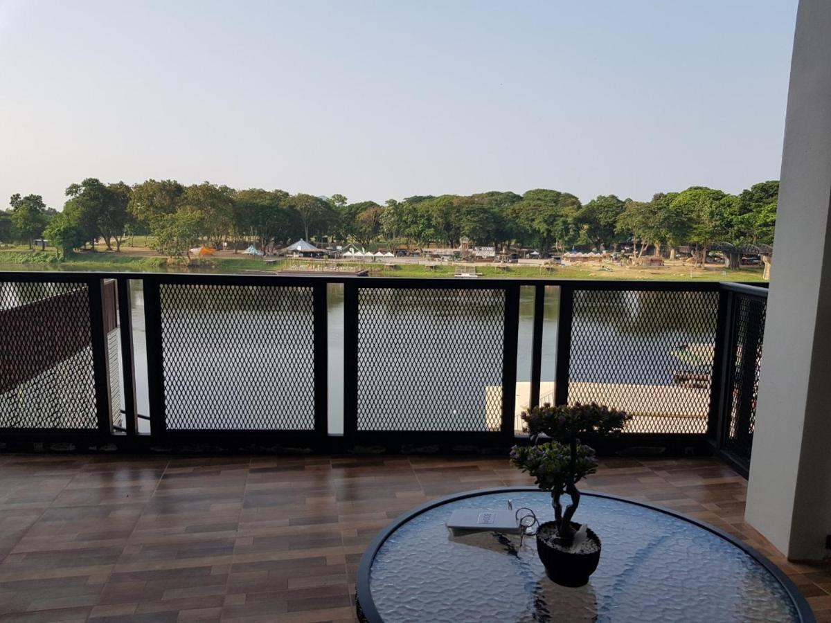River Kwai View Hotel - Sha Extra Plus Certified Kanchanaburi Exteriér fotografie
