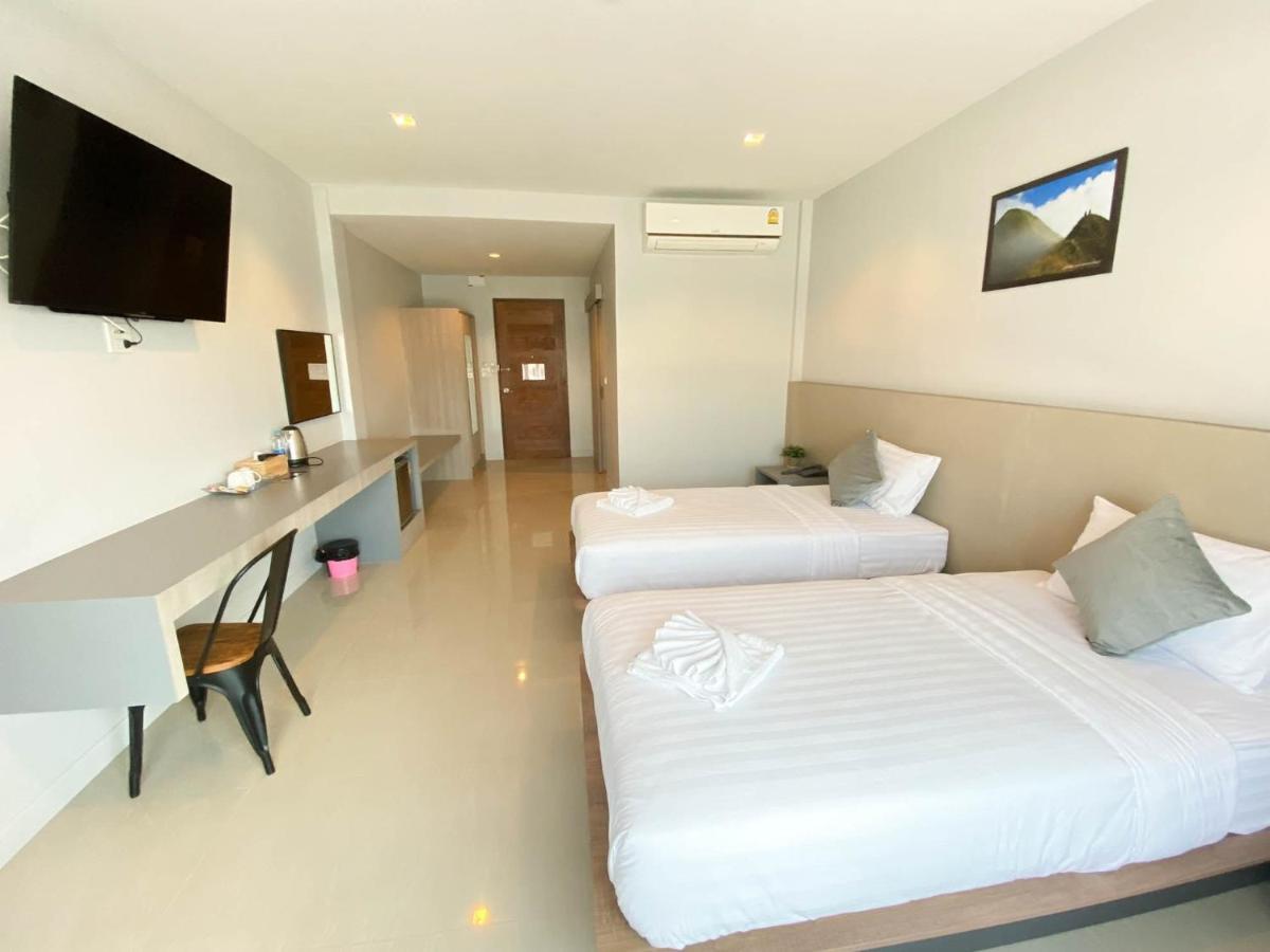 River Kwai View Hotel - Sha Extra Plus Certified Kanchanaburi Exteriér fotografie