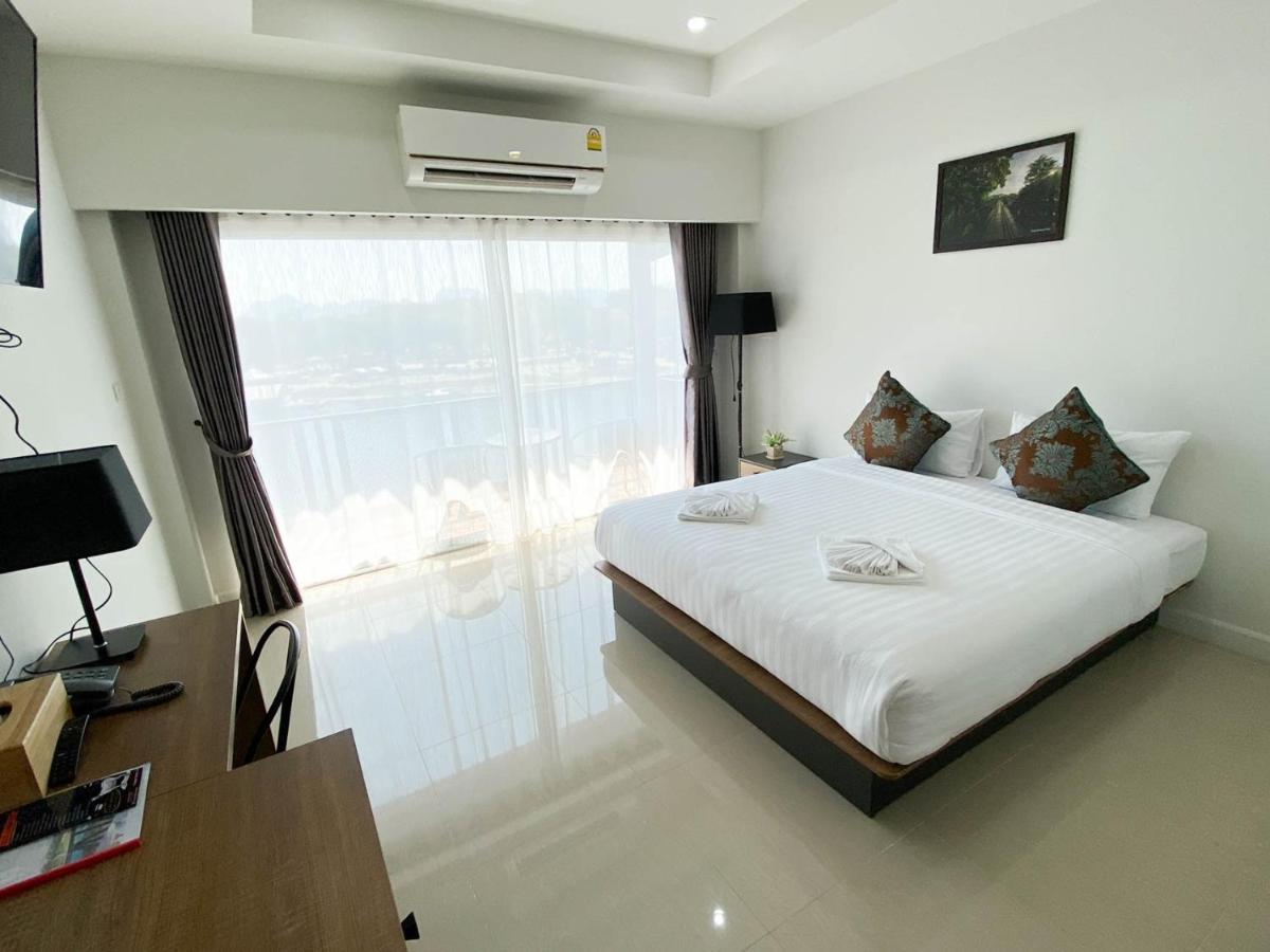 River Kwai View Hotel - Sha Extra Plus Certified Kanchanaburi Exteriér fotografie