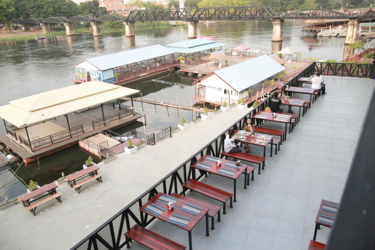 River Kwai View Hotel - Sha Extra Plus Certified Kanchanaburi Exteriér fotografie