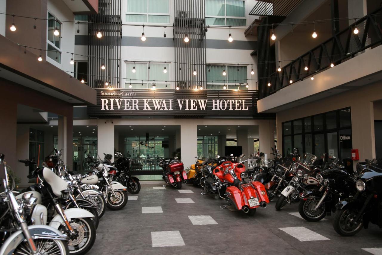 River Kwai View Hotel - Sha Extra Plus Certified Kanchanaburi Exteriér fotografie