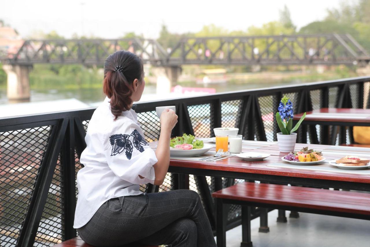 River Kwai View Hotel - Sha Extra Plus Certified Kanchanaburi Exteriér fotografie