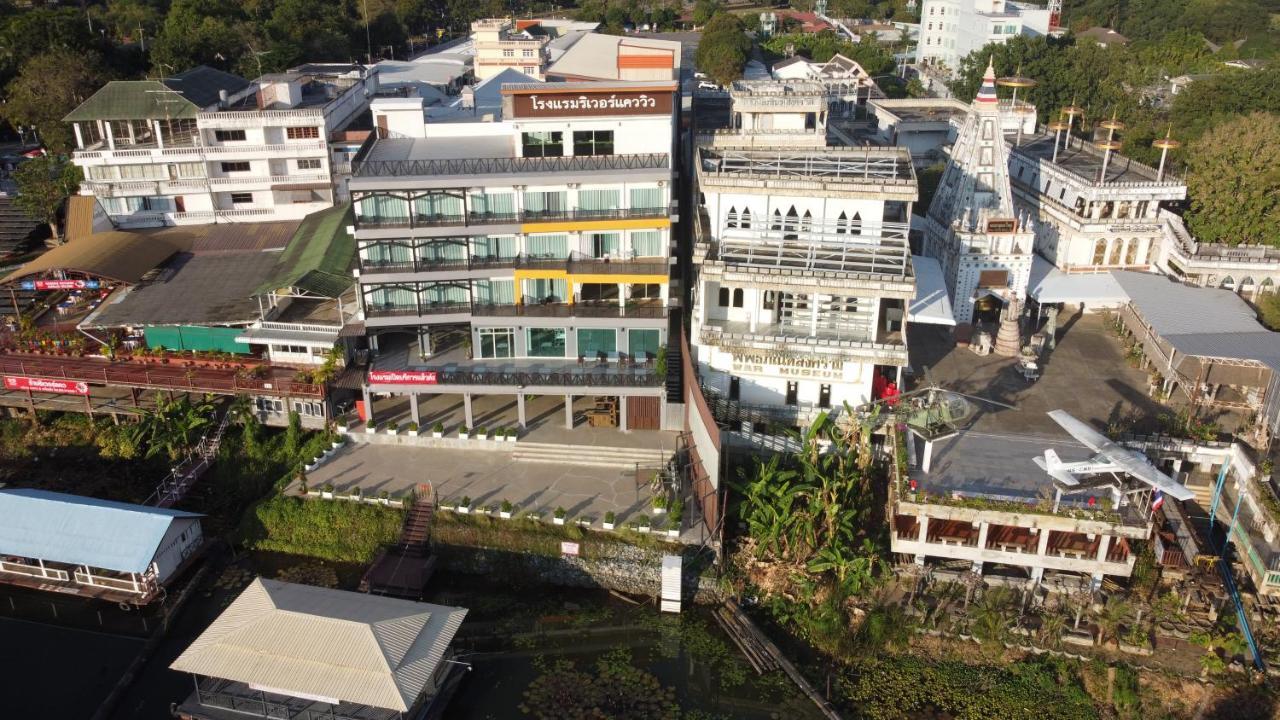 River Kwai View Hotel - Sha Extra Plus Certified Kanchanaburi Exteriér fotografie