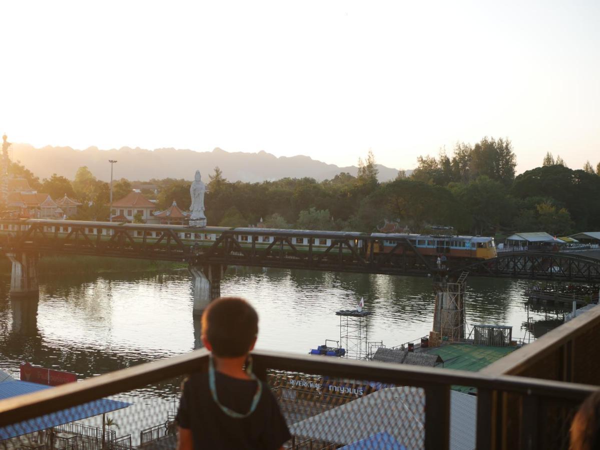 River Kwai View Hotel - Sha Extra Plus Certified Kanchanaburi Exteriér fotografie