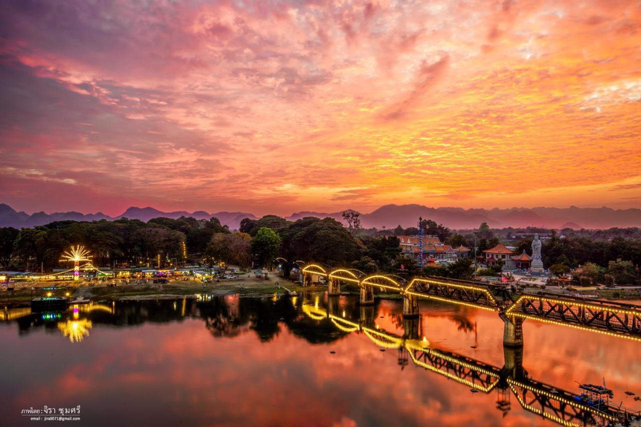 River Kwai View Hotel - Sha Extra Plus Certified Kanchanaburi Exteriér fotografie