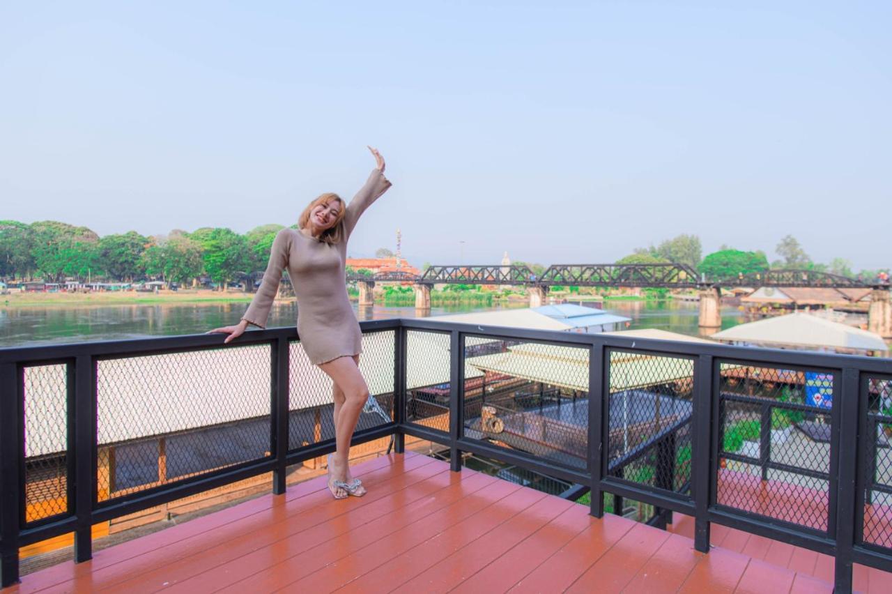 River Kwai View Hotel - Sha Extra Plus Certified Kanchanaburi Exteriér fotografie