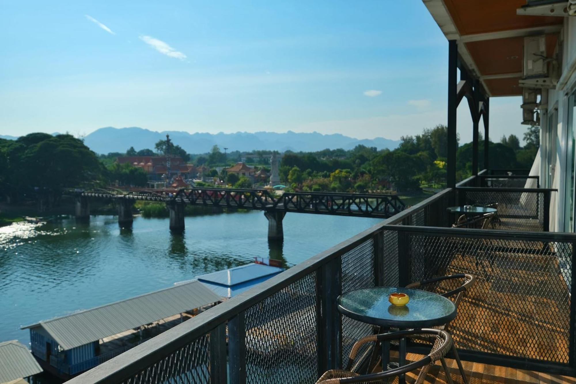 River Kwai View Hotel - Sha Extra Plus Certified Kanchanaburi Exteriér fotografie
