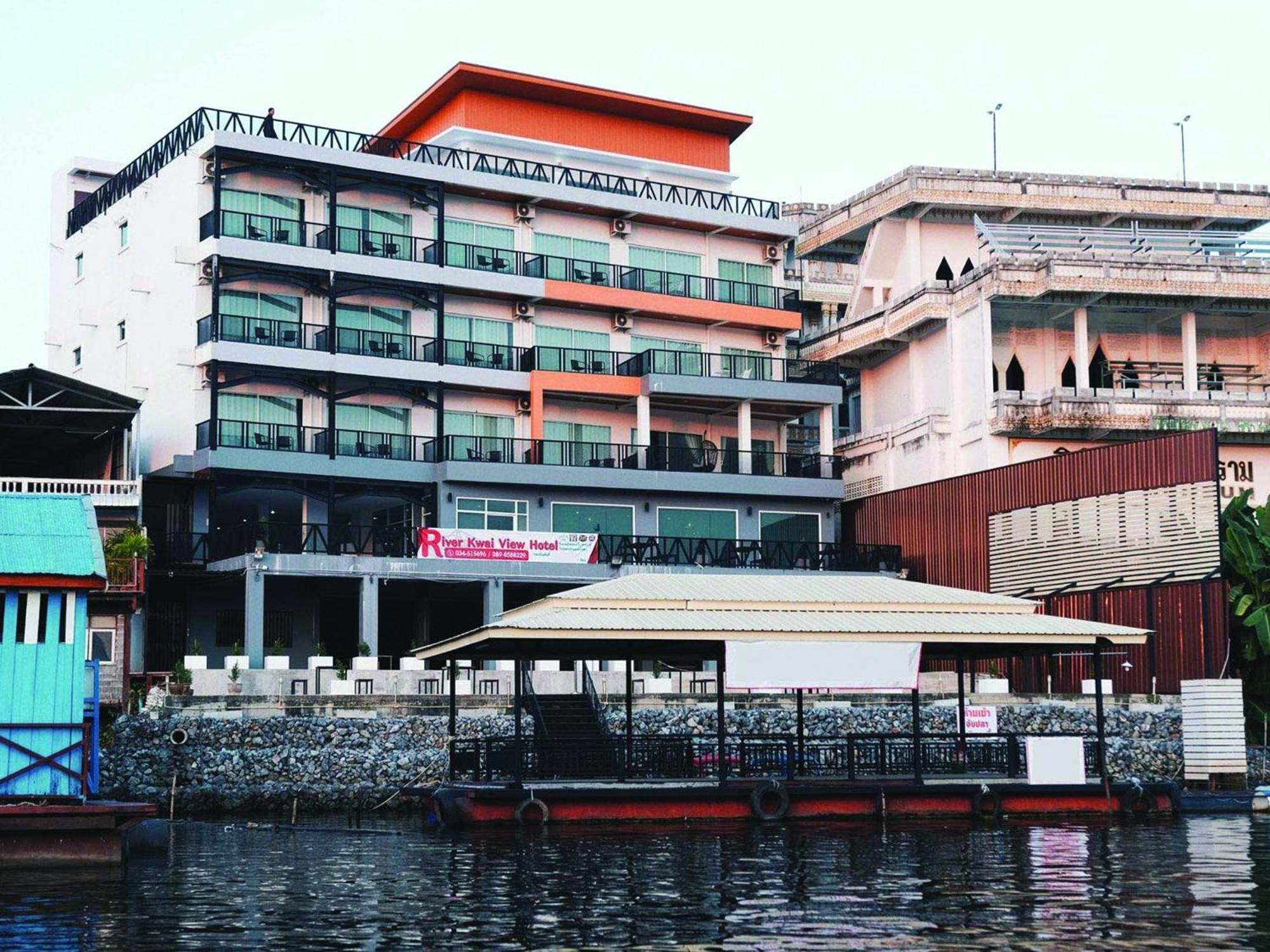 River Kwai View Hotel - Sha Extra Plus Certified Kanchanaburi Exteriér fotografie