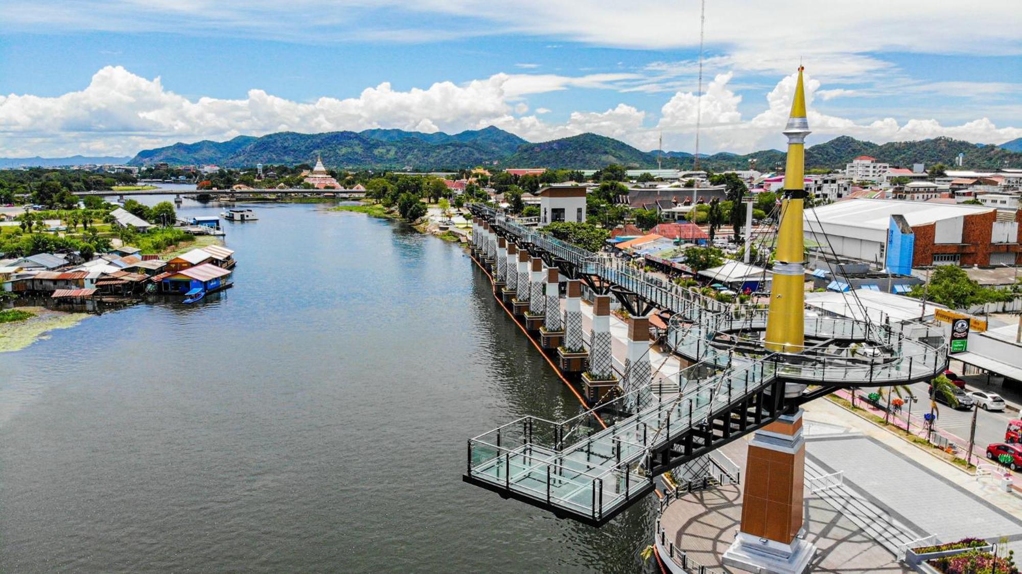 River Kwai View Hotel - Sha Extra Plus Certified Kanchanaburi Exteriér fotografie