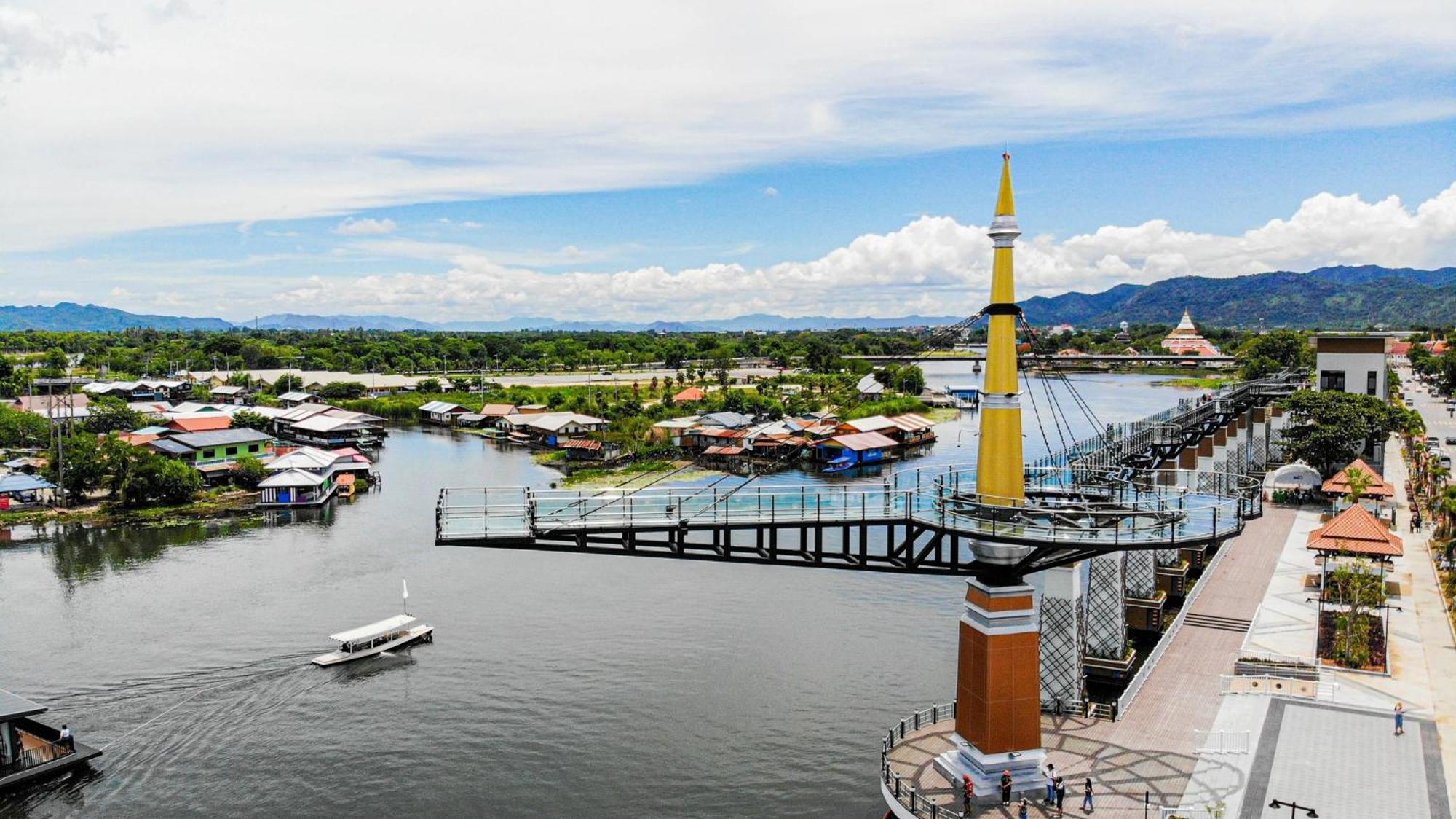 River Kwai View Hotel - Sha Extra Plus Certified Kanchanaburi Exteriér fotografie