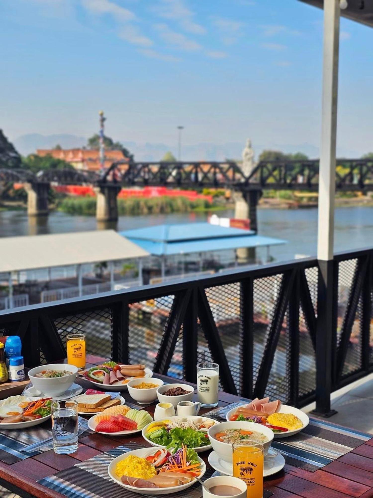 River Kwai View Hotel - Sha Extra Plus Certified Kanchanaburi Exteriér fotografie