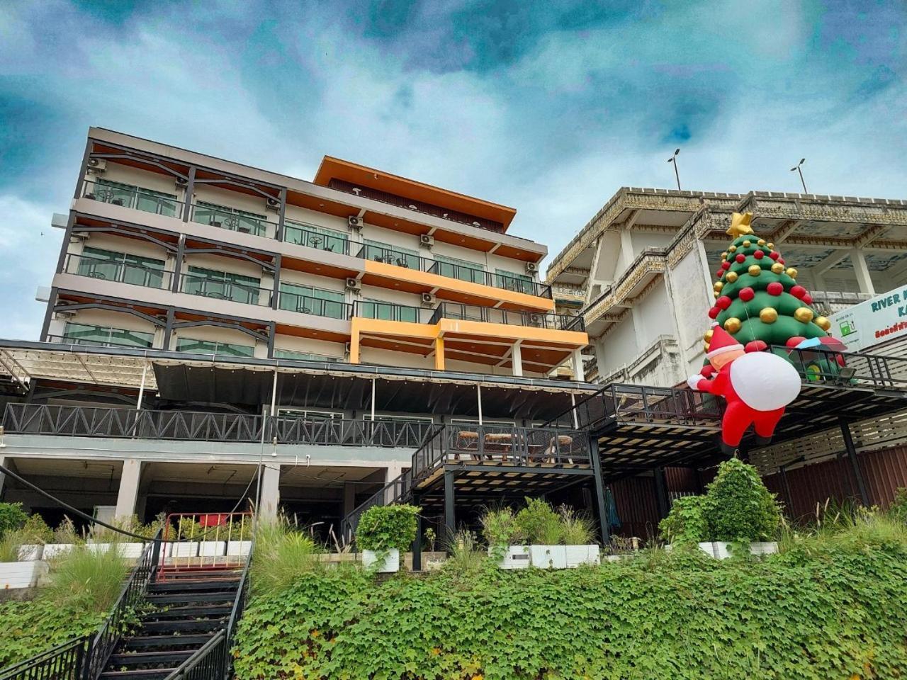 River Kwai View Hotel - Sha Extra Plus Certified Kanchanaburi Exteriér fotografie